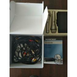 Nieuwe Karaoke set. Compleet in doos.