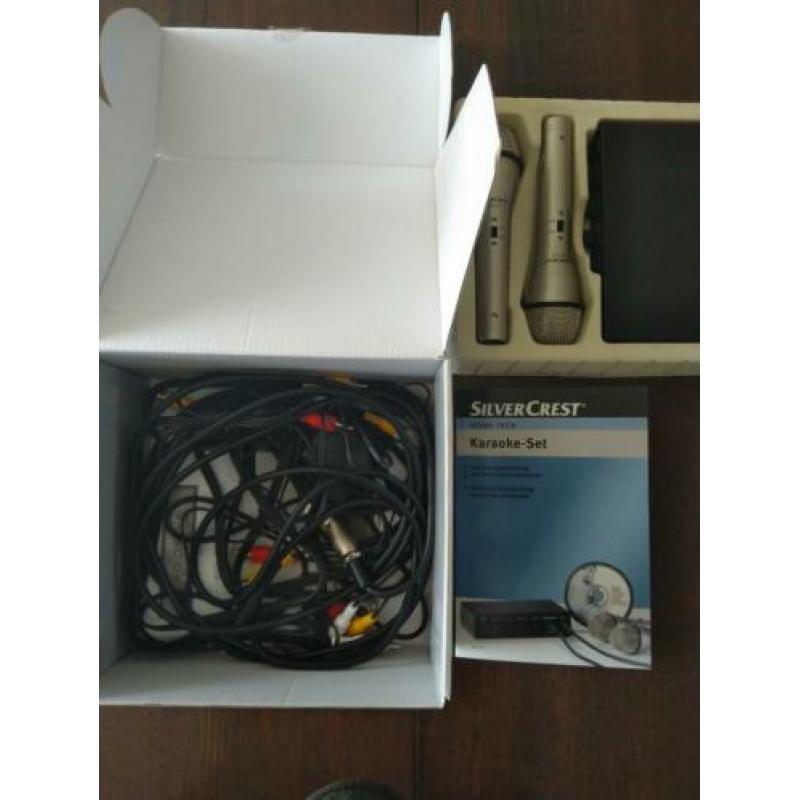 Nieuwe Karaoke set. Compleet in doos.