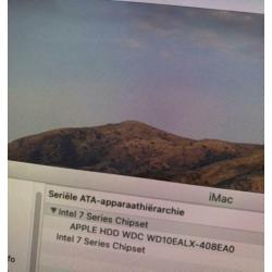 iMac 27 INCH eind 2012, in prima staat. Nieuwste update.