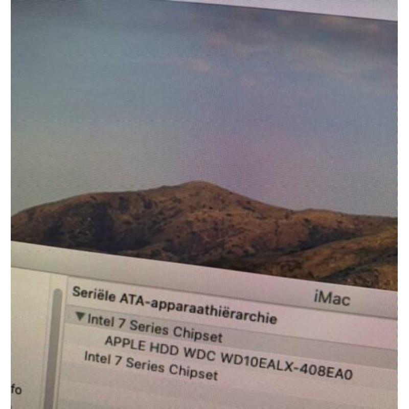 iMac 27 INCH eind 2012, in prima staat. Nieuwste update.