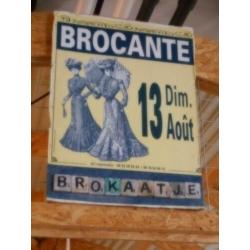 Vintage / feestkleding / zwart blouseje / maat:L