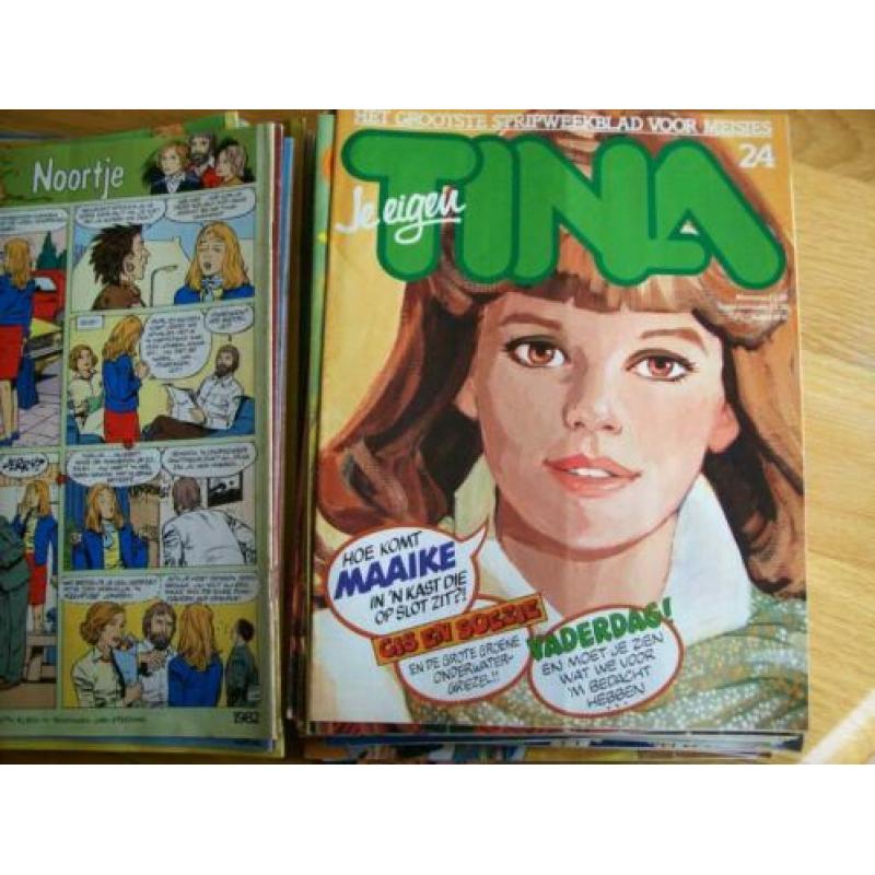 oude Tina's uit 1982