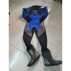 Dry duikpak, drysuit
