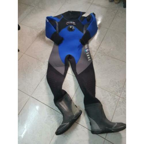 Dry duikpak, drysuit