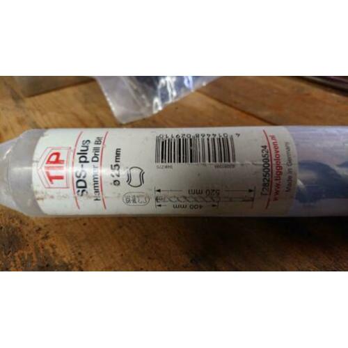 TIP steen/beton boor QUADROxSDS-max, Ø 25mm