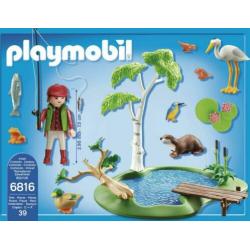 Playmobil - Visvijver (6816) Nieuw in doos. Kijk en Lees.