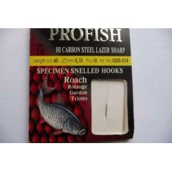 shakespeare pro - fisch haken boekjes roach