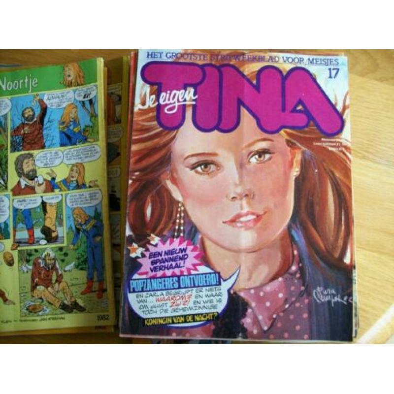 oude Tina's uit 1982