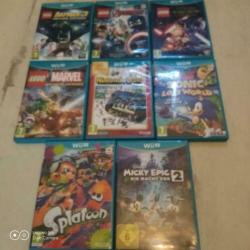 Wii u games (€7,- per stuk)