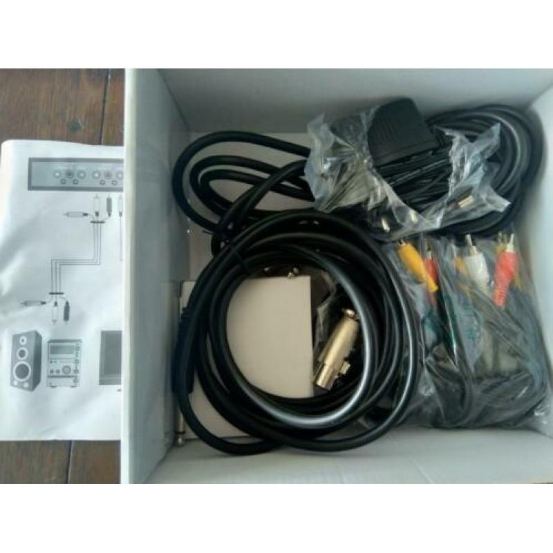 Nieuwe Karaoke set. Compleet in doos.