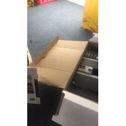 Te koop ABB groepen kasten