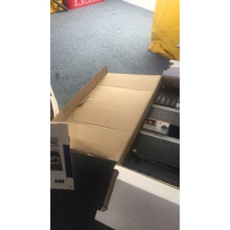 Te koop ABB groepen kasten