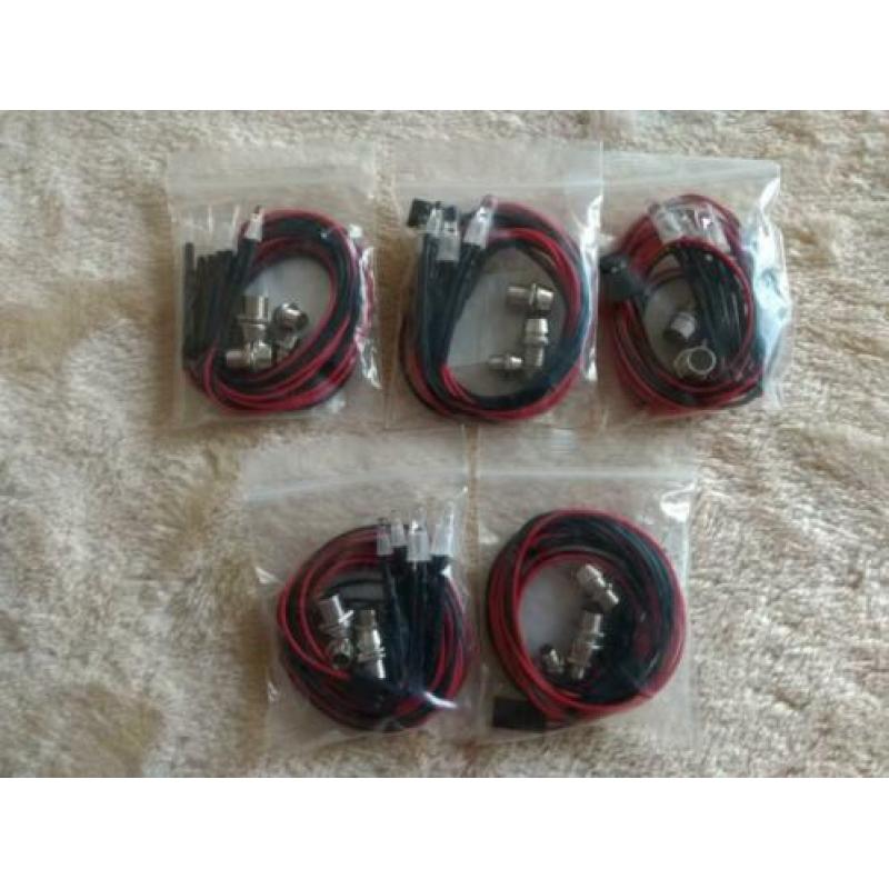Rc led verlichting Tamiya Traxxas arrma Hpi losi