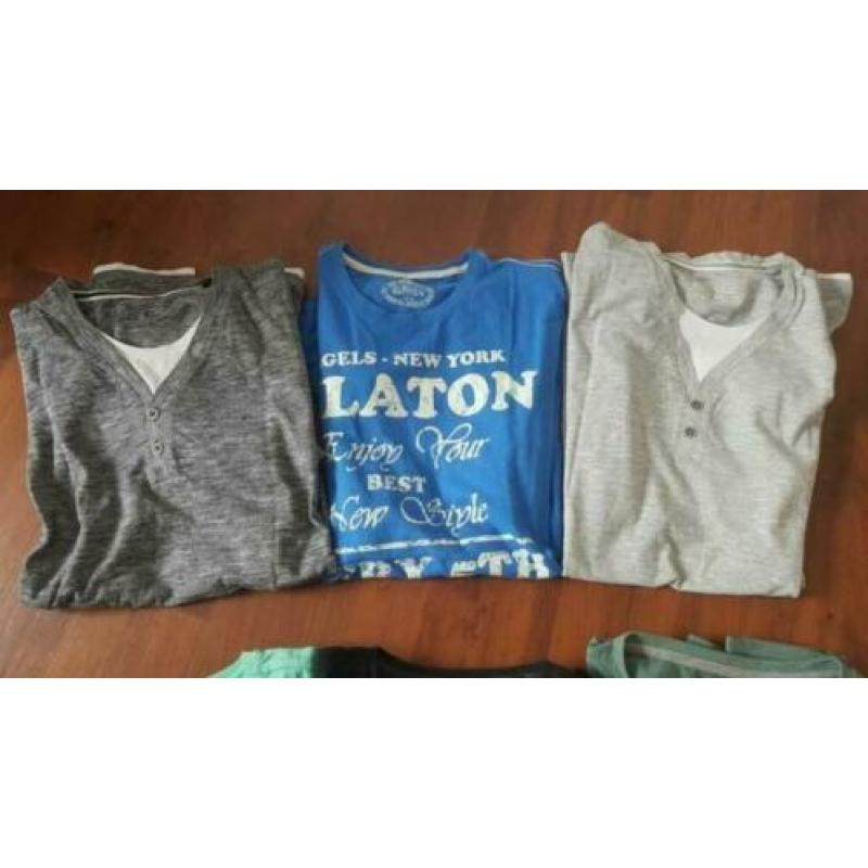 6 t'shirts XL