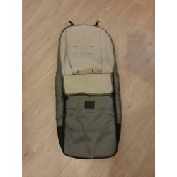 Grijze Mutsy Transit compleet met bak,kinderwagen, adapters