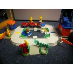 Fisher Price trein met geluid.