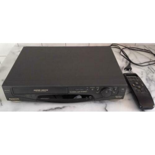 Panasonic VHS HI-FI STEREO VIDEORECORDER NV-HD600EG