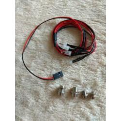 Rc led verlichting Tamiya Traxxas arrma Hpi losi