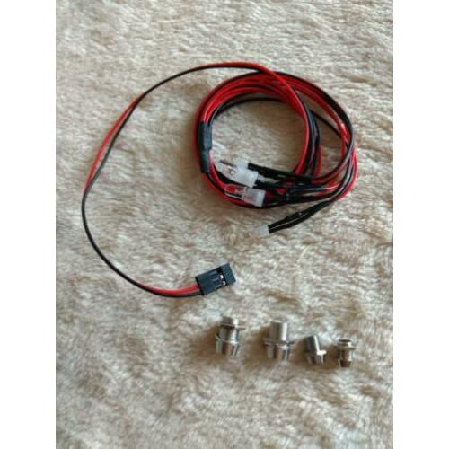 Rc led verlichting Tamiya Traxxas arrma Hpi losi