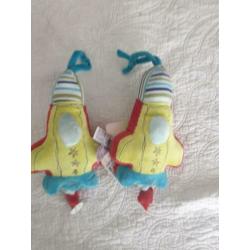 Partij Baby knuffel muziek mobiel 11x NIEUW!