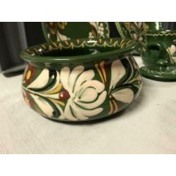 Groen servies