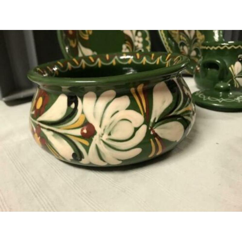 Groen servies