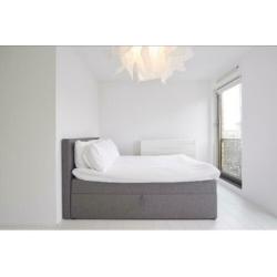 Boxspring met opbergruimte