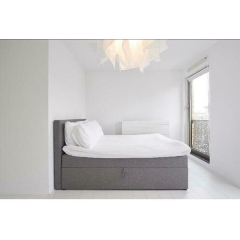 Boxspring met opbergruimte