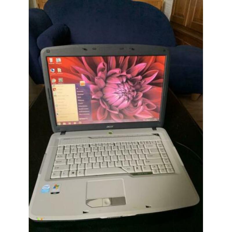 Acer aspire 5310 Windows 7 zwart/grijs