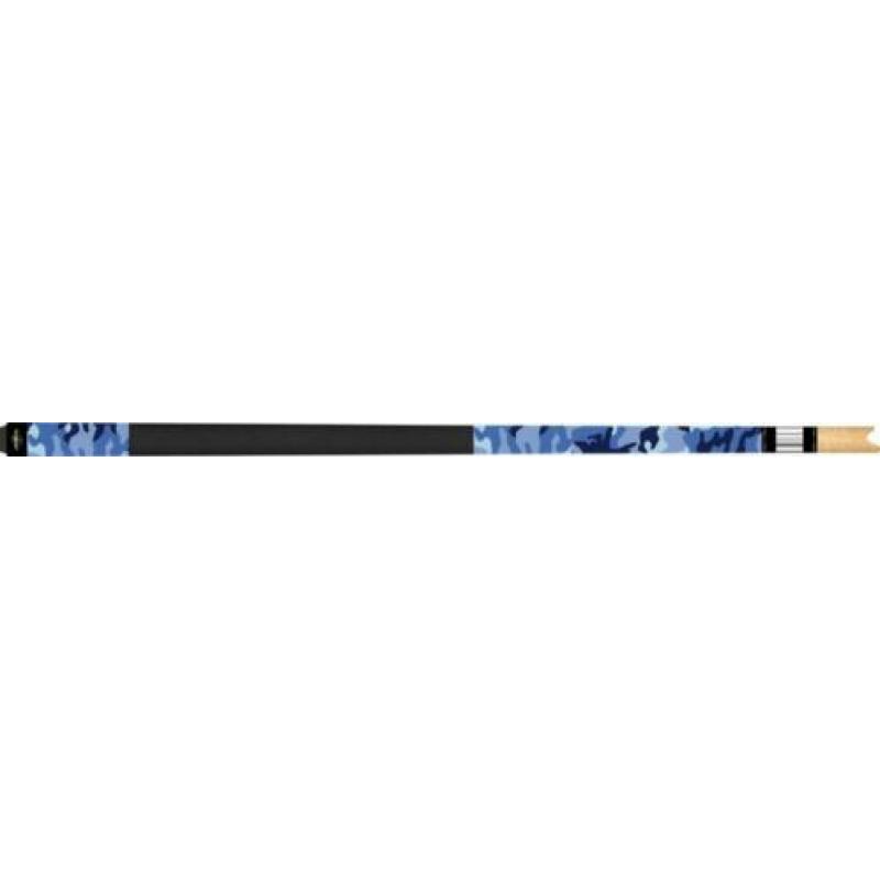 Pool Keu + Koffer Shooter Leger Blauw, Keu's, Poolkeu's