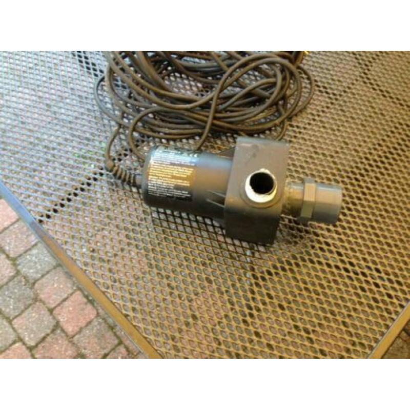 Vijverpomp atlantis 125 dwp 125 watt 50h