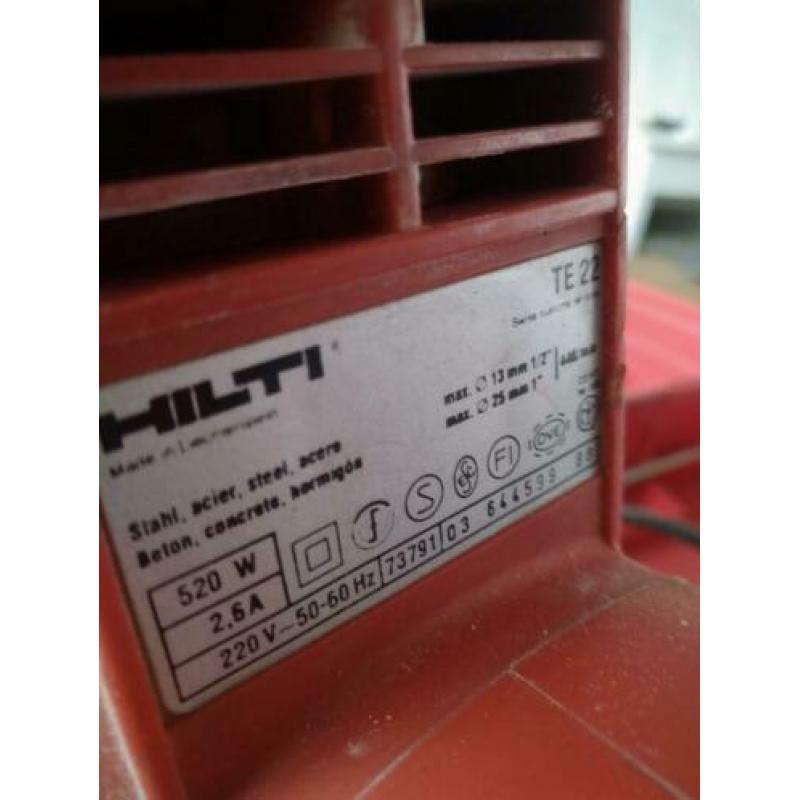 Hilti te 22