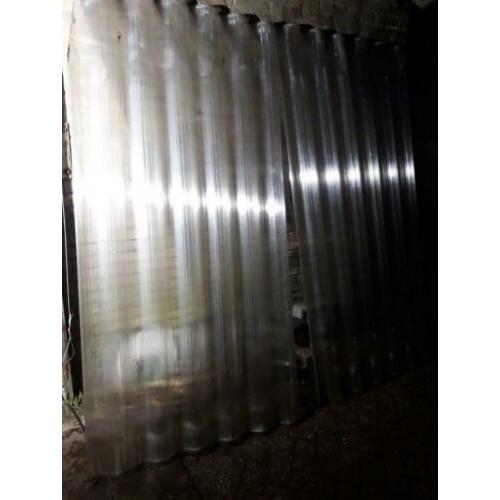 Golfplaten gebruikte polyester pvc dubbelwandige golfplaten