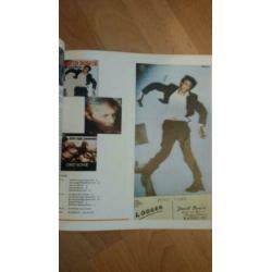 Bowie, David - boekwerk op LP formaat in zeer goede conditie