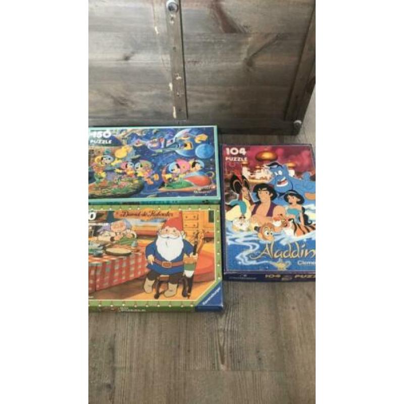 Diverse puzzels