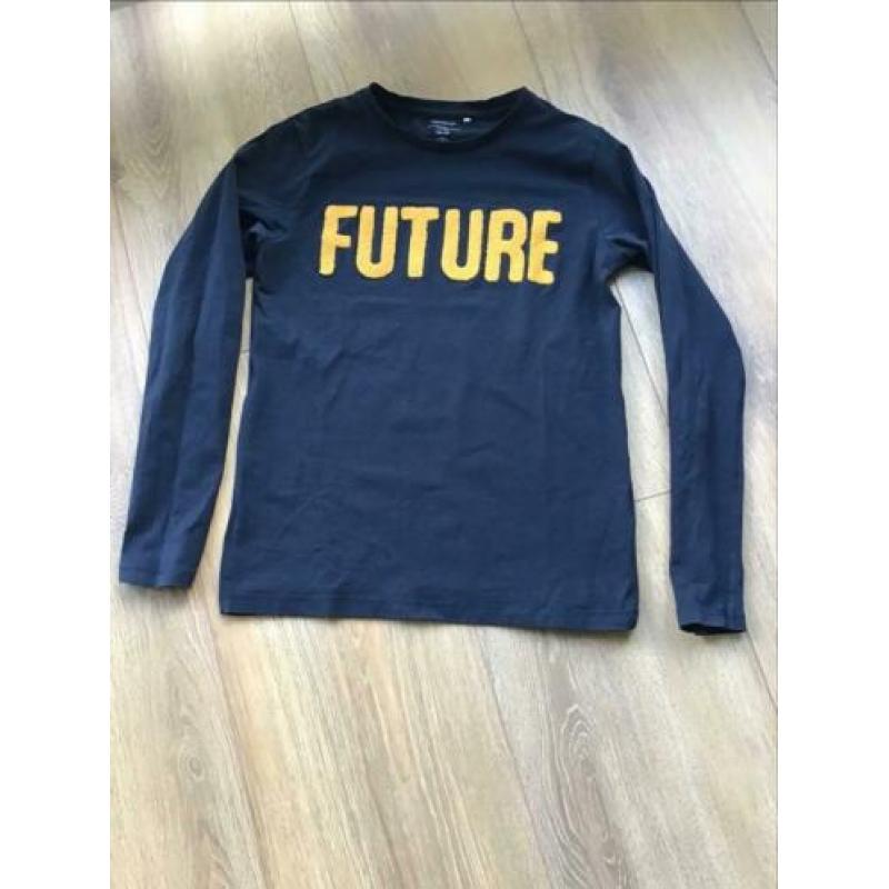 Te Koop: donker blauw NAME IT shirt/longsleeve maat 146/152