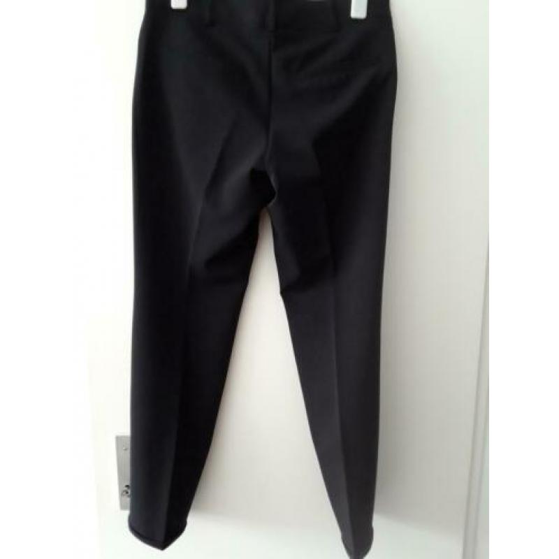 Broek zwart Cambio Renira 40