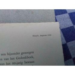 80 jaar Stork uniek boek, geschiedenis