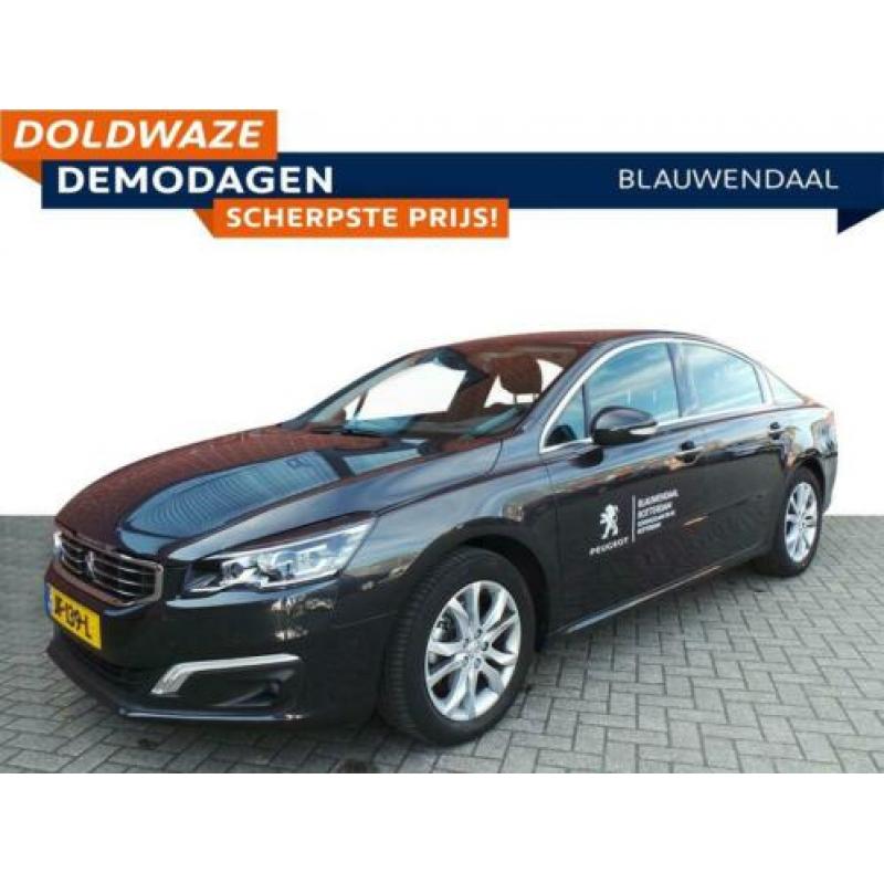 Peugeot 508 1.6 E-THP 165PK AUTOMAAT ALLURE