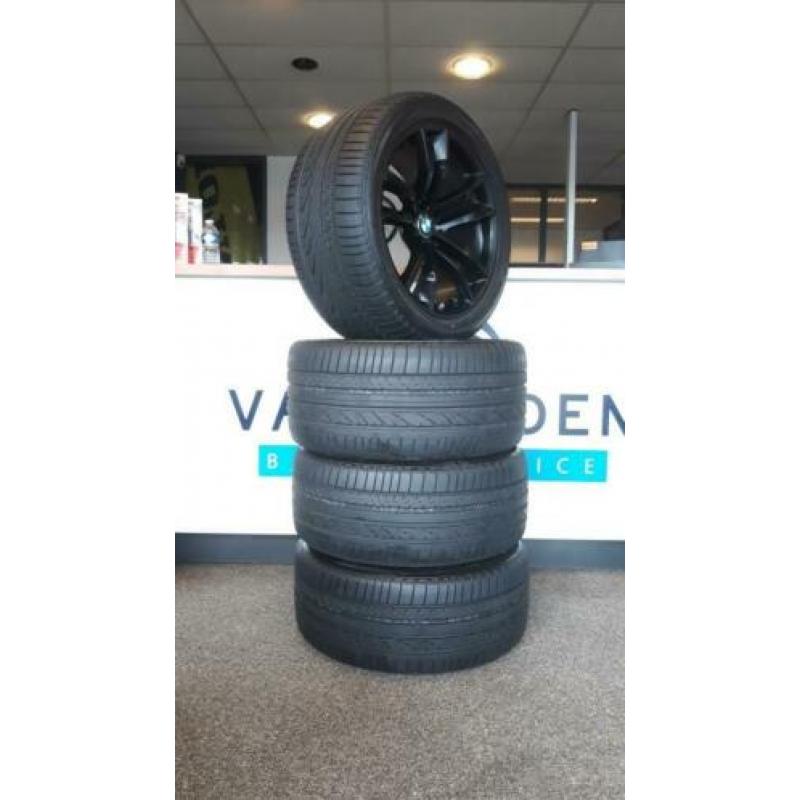20 Inch BMW X5 Styling M611 M550D velgen met banden!