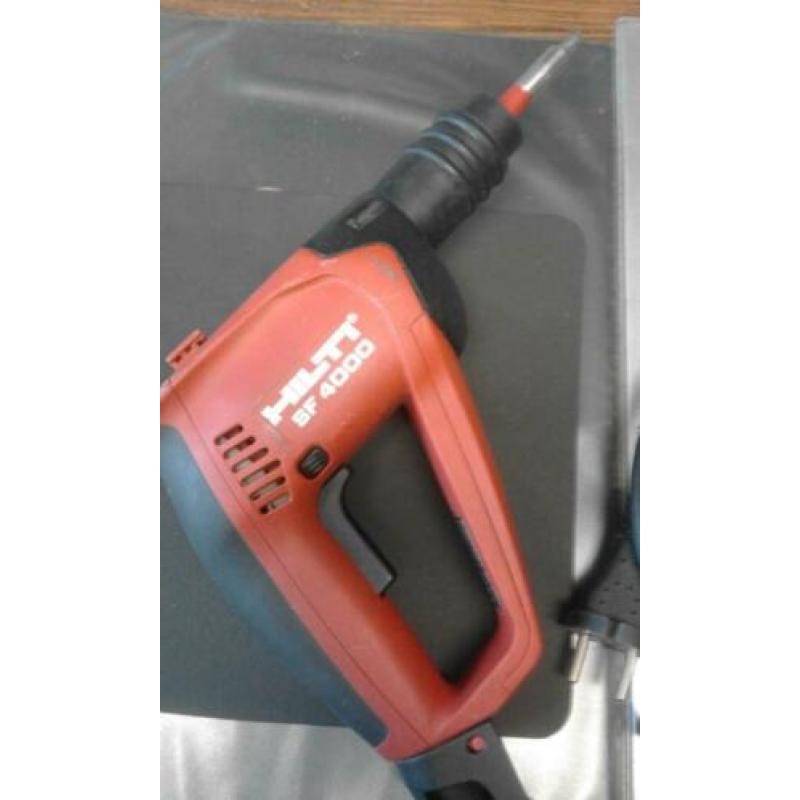 Hilti gipsplaat-schroefmachine