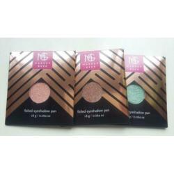 Makeup Geek foiled eyeshadows 3 kleuren