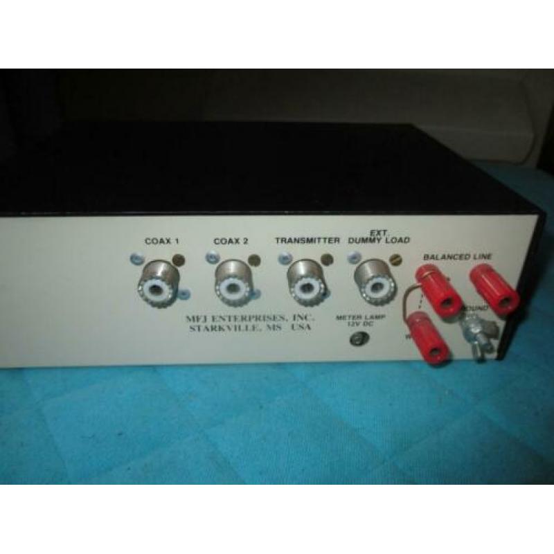 mfj antenne tuner