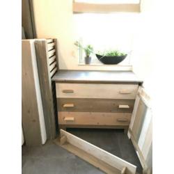 Bopita Gibson baby/kleuter kamer (om te bouwen) 0 tot 5 jaar