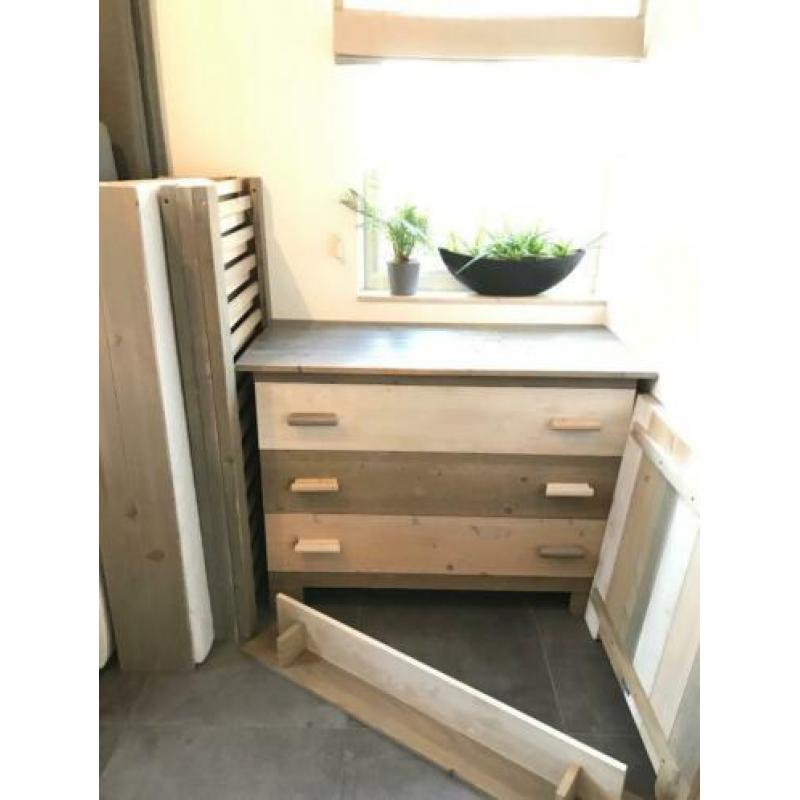 Bopita Gibson baby/kleuter kamer (om te bouwen) 0 tot 5 jaar