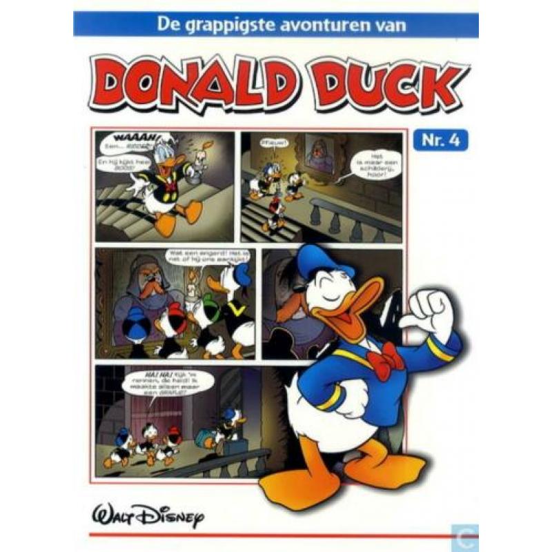 Donald Duck en zijn grappigste avonturen (10 albums)