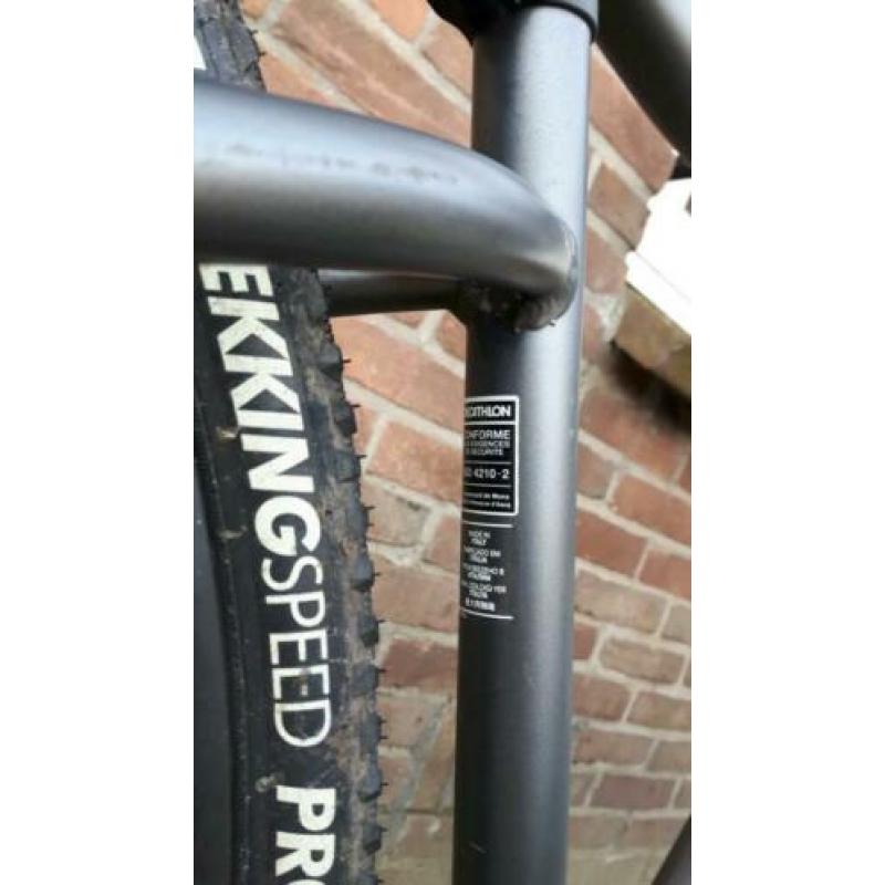 Zgan b-twin hybride trekking fiets met extra's!!