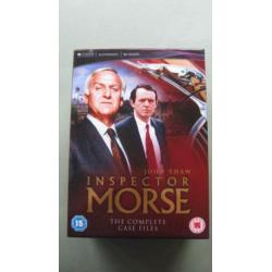 Inspector Morse: The complete case files (18 dvd’s)