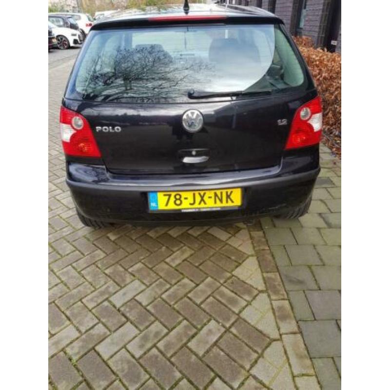 Volkswagen Polo 1.2 47KW 2002 Zwart