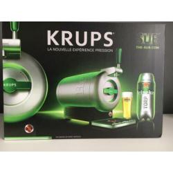Krups Beertender VB650 Nieuw